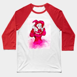 Witch of the Red Mist Baseball T-Shirt